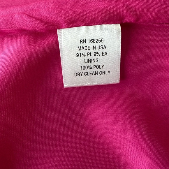 Saint Art Jackie oversized blazer in fuchsia Size Small - Picture 7 of 7